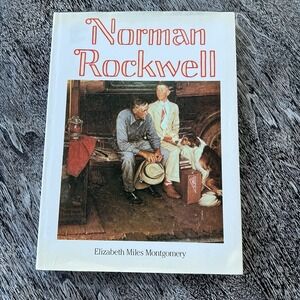 NORMAN ROCKWELL by ELIZABETH MILES MONTGOMERY *HARDCOVER* - EXCELLENT COND.